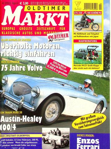 Deckblatt Oldtimer Markt (04/2002)